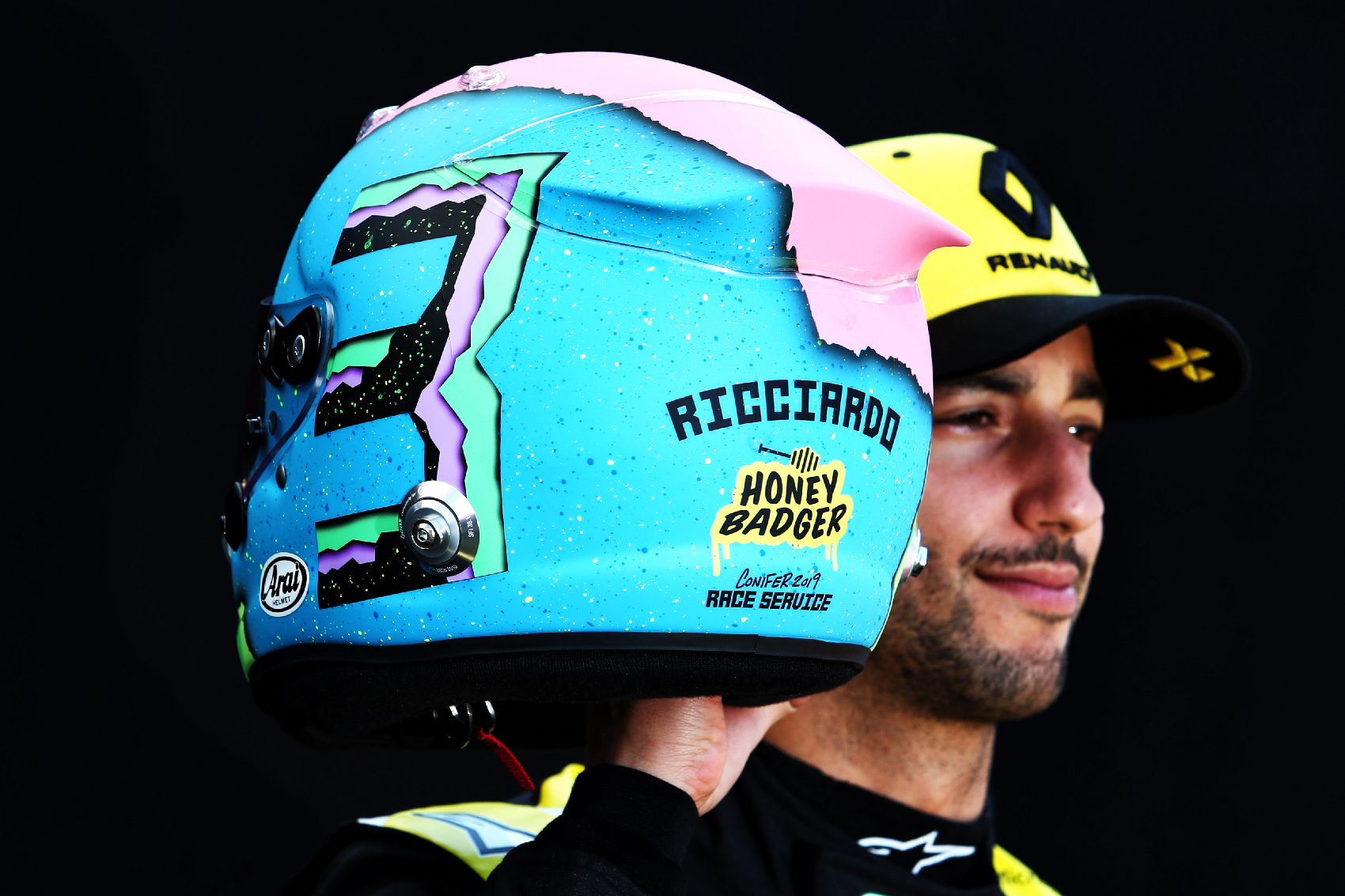 Daniel Ricciardo sisak racingline. racinglinehu, racingline.hu