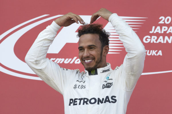 Lewis Hamilton 2017
