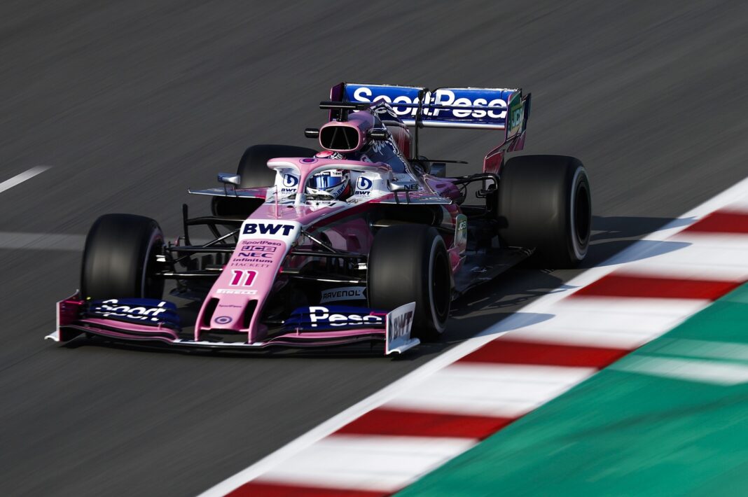Sergio Perez, Racing Point RP19 Sergio Perez, Racing Point, acingline. racinglinehu, racingline.hu