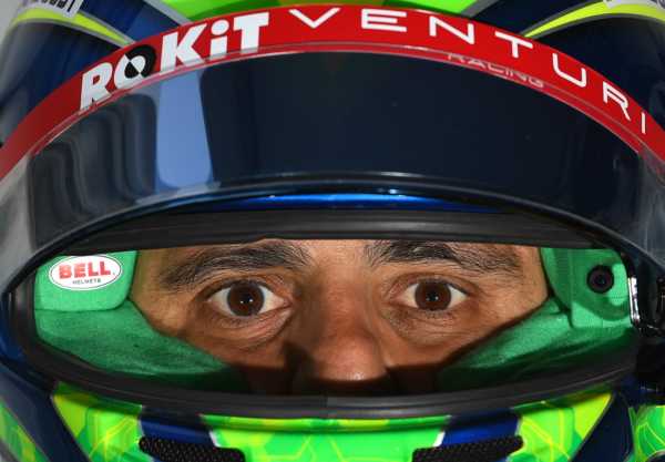 Felipe Massa Driver"s Eye kamera
